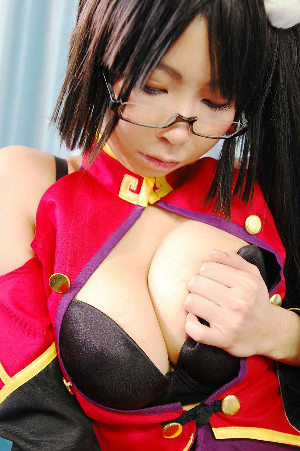 芦屋のりこ 《BLAZBLUE》Litchi Faye-Ling-图20
