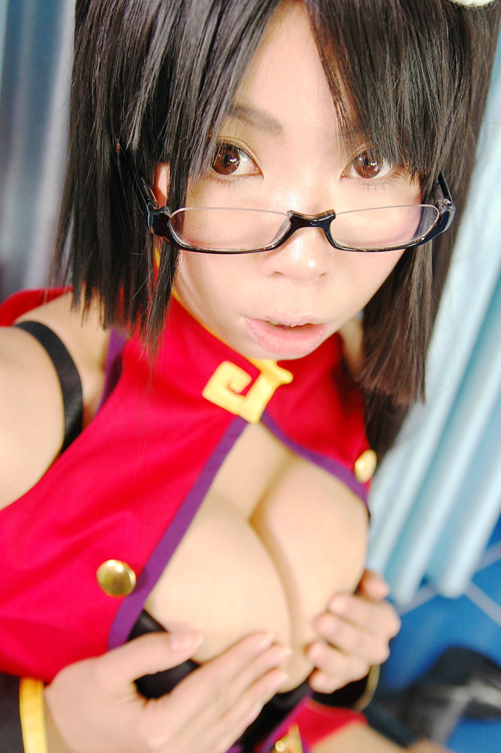 芦屋のりこ 《BLAZBLUE》Litchi Faye-Ling-图21