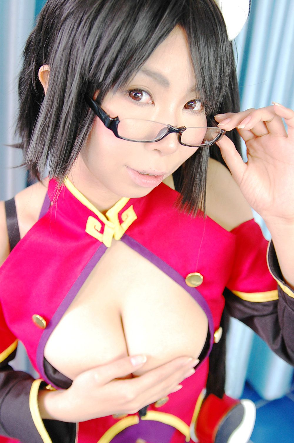 芦屋のりこ 《BLAZBLUE》Litchi Faye-Ling-图22