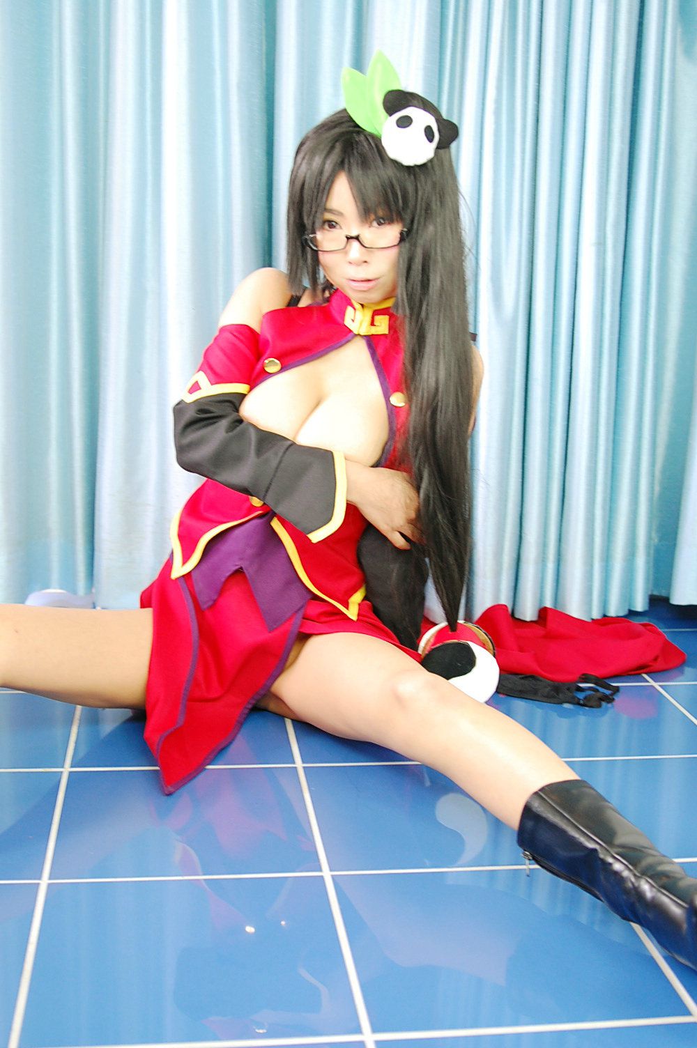 芦屋のりこ 《BLAZBLUE》Litchi Faye-Ling-图25