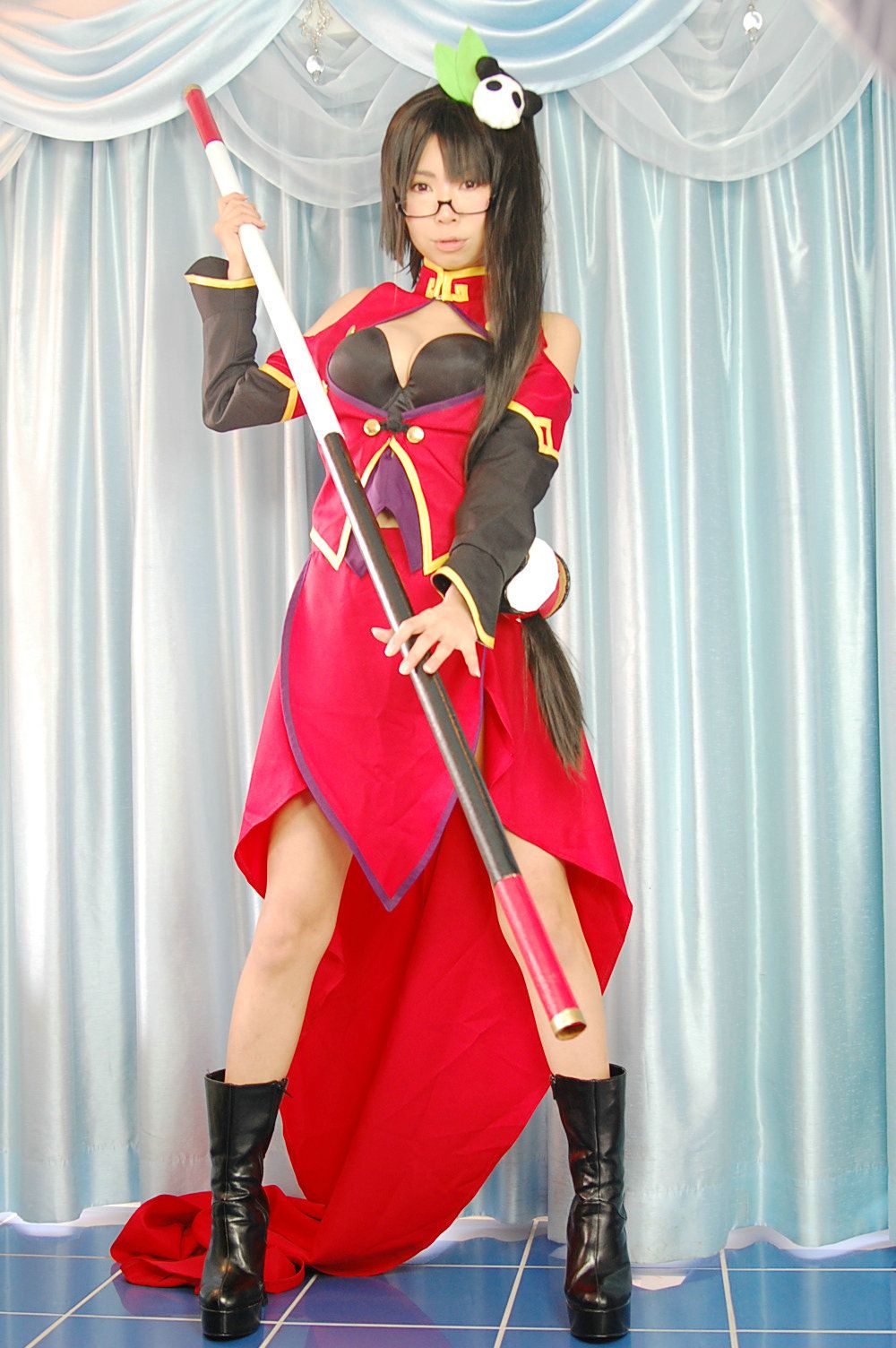 芦屋のりこ 《BLAZBLUE》Litchi Faye-Ling-图2