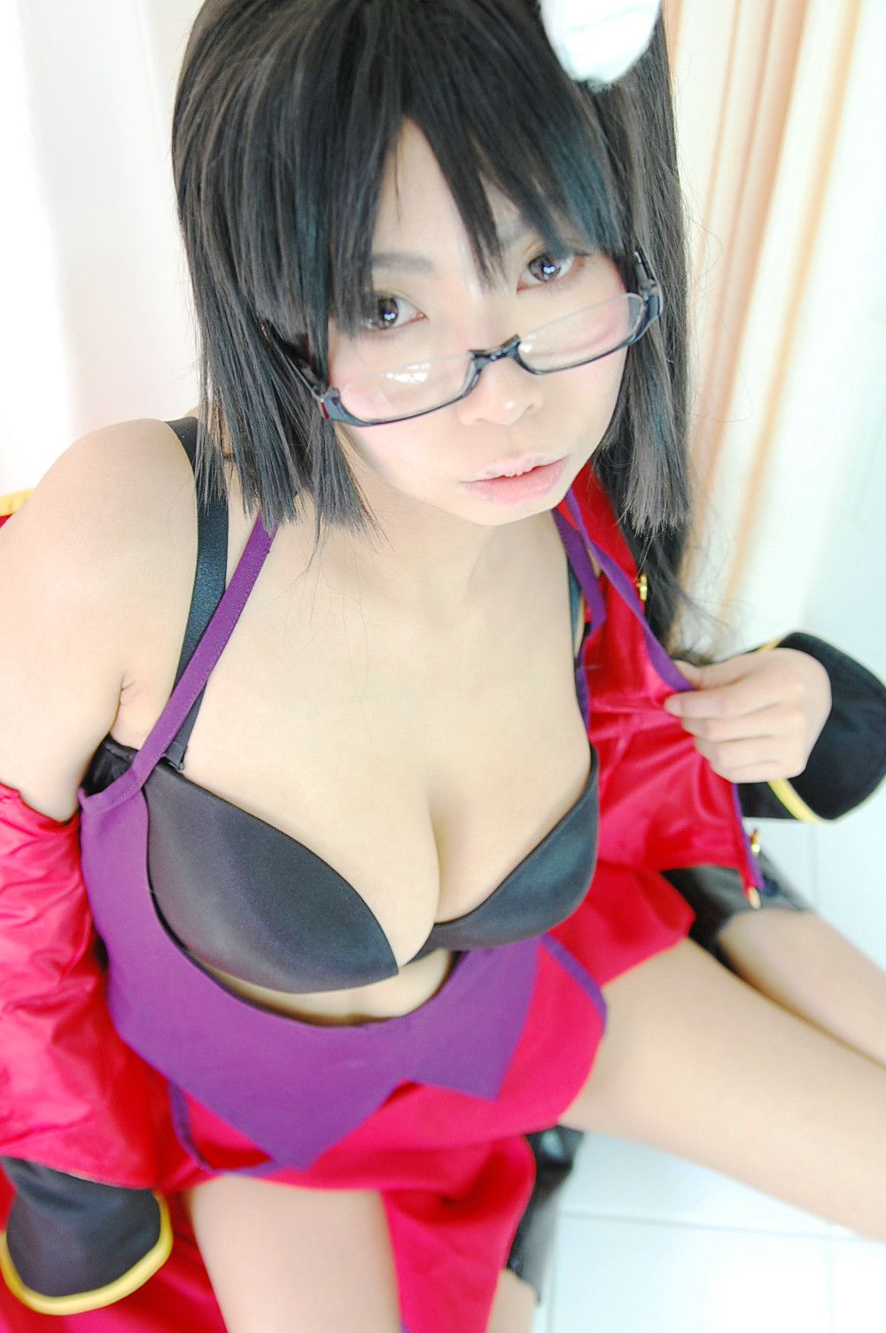 芦屋のりこ 《BLAZBLUE》Litchi Faye-Ling-图34