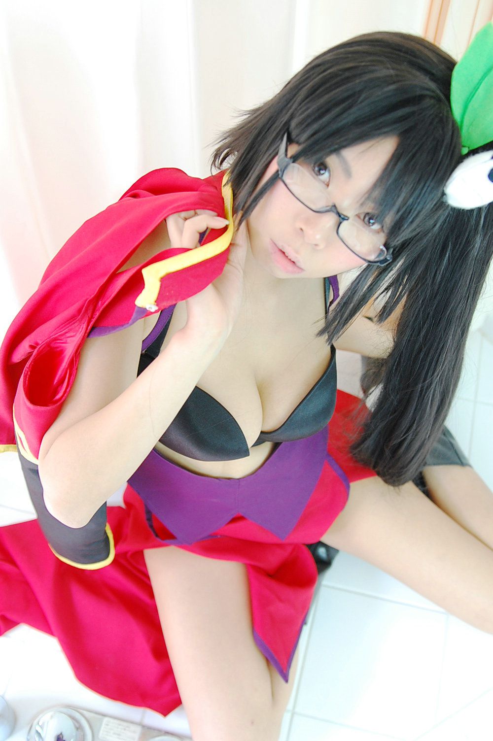 芦屋のりこ 《BLAZBLUE》Litchi Faye-Ling-图38