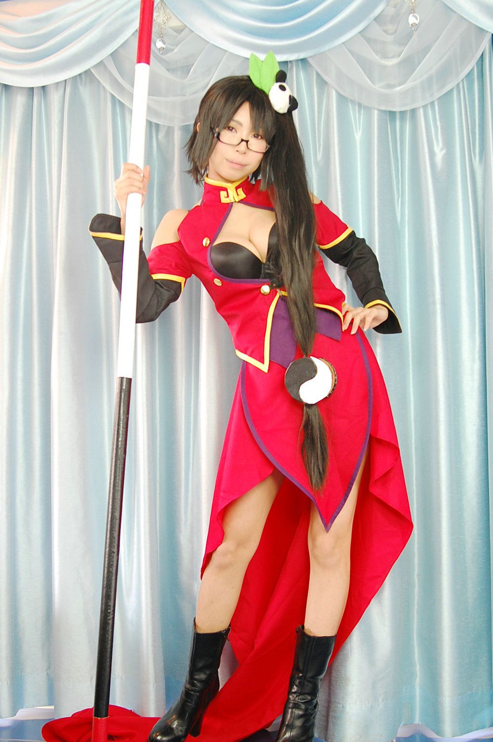 芦屋のりこ 《BLAZBLUE》Litchi Faye-Ling-图3