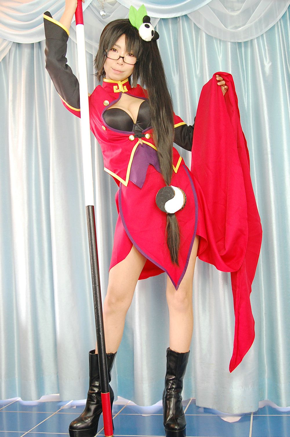 芦屋のりこ 《BLAZBLUE》Litchi Faye-Ling-图4