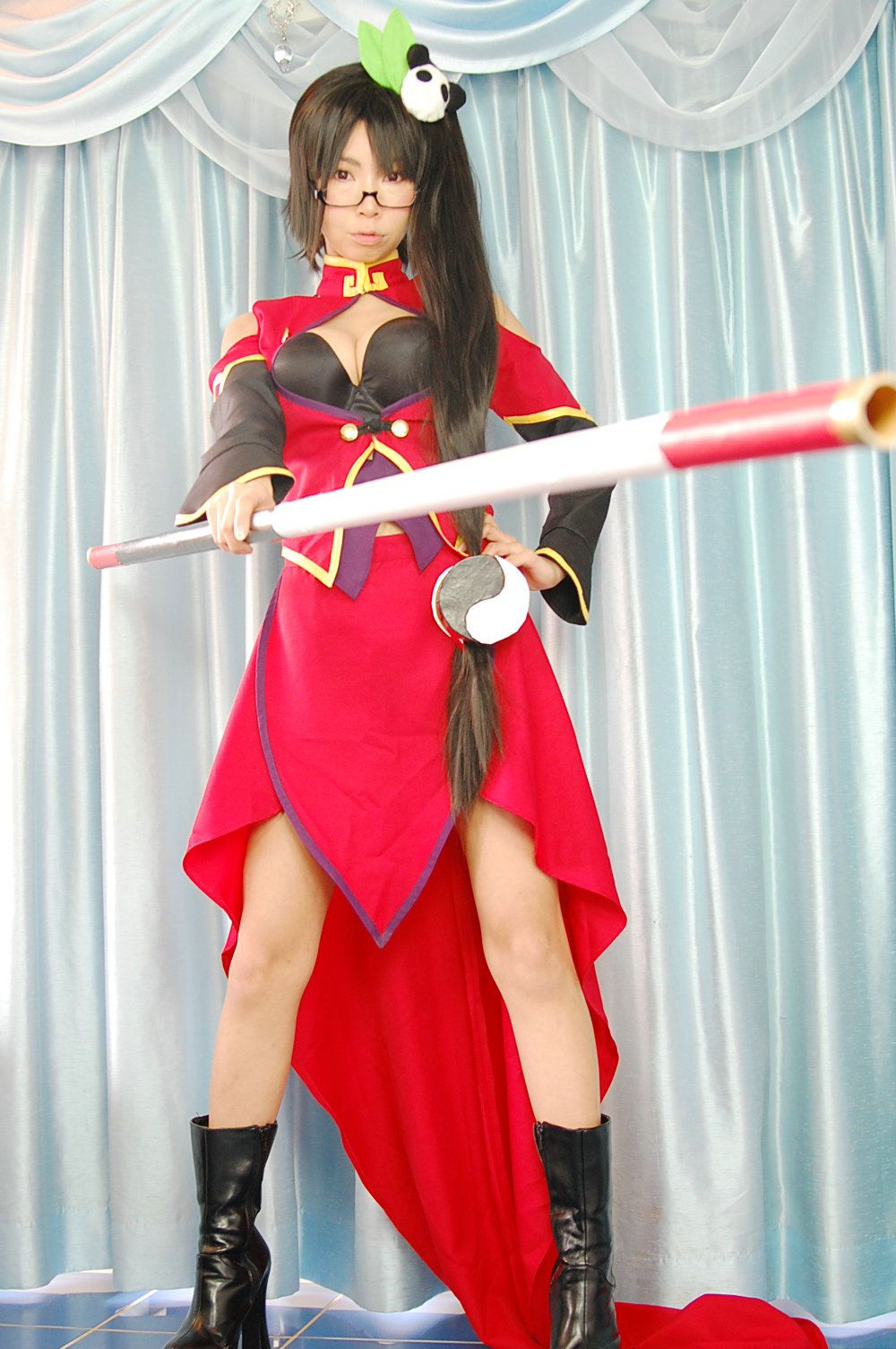 芦屋のりこ 《BLAZBLUE》Litchi Faye-Ling-图5