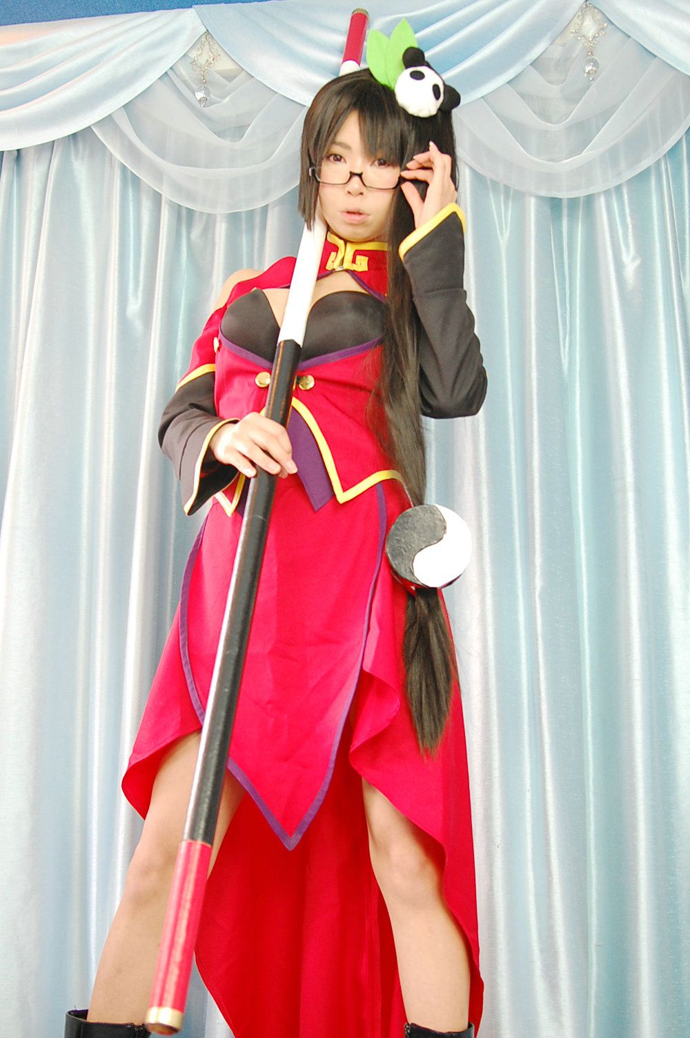 芦屋のりこ 《BLAZBLUE》Litchi Faye-Ling-图6
