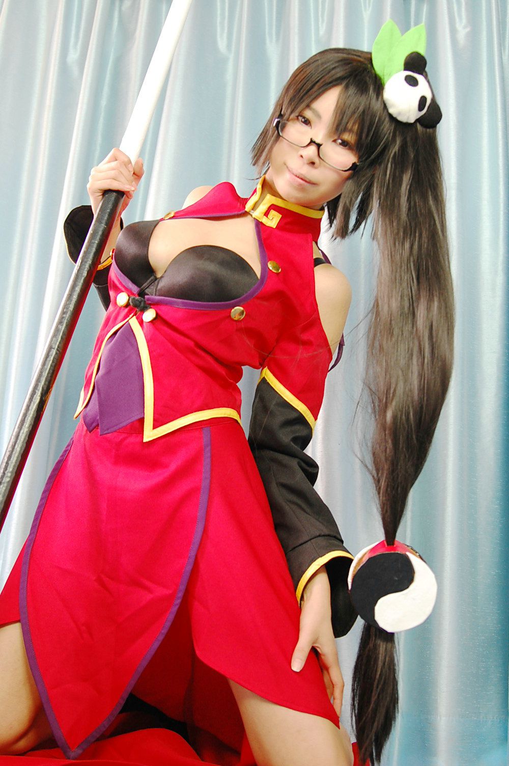芦屋のりこ 《BLAZBLUE》Litchi Faye-Ling-图7