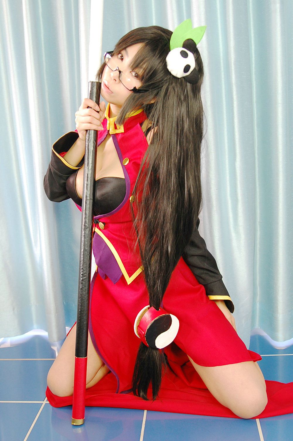 芦屋のりこ 《BLAZBLUE》Litchi Faye-Ling-图8