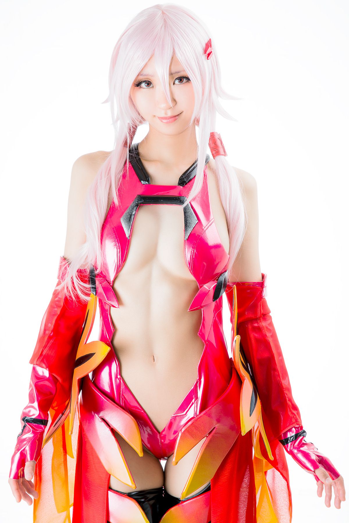 Mike(ミケ) 《Guilty Crown》Yuzuriha Inori(楪いのり)-图0