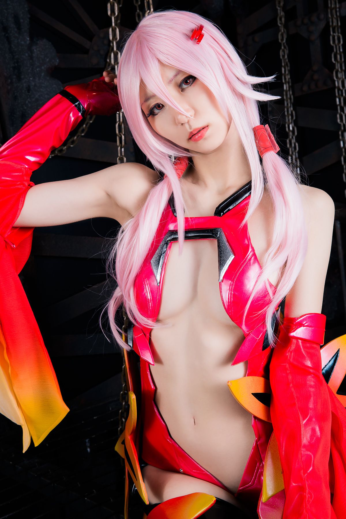 Mike(ミケ) 《Guilty Crown》Yuzuriha Inori(楪いのり)-图9