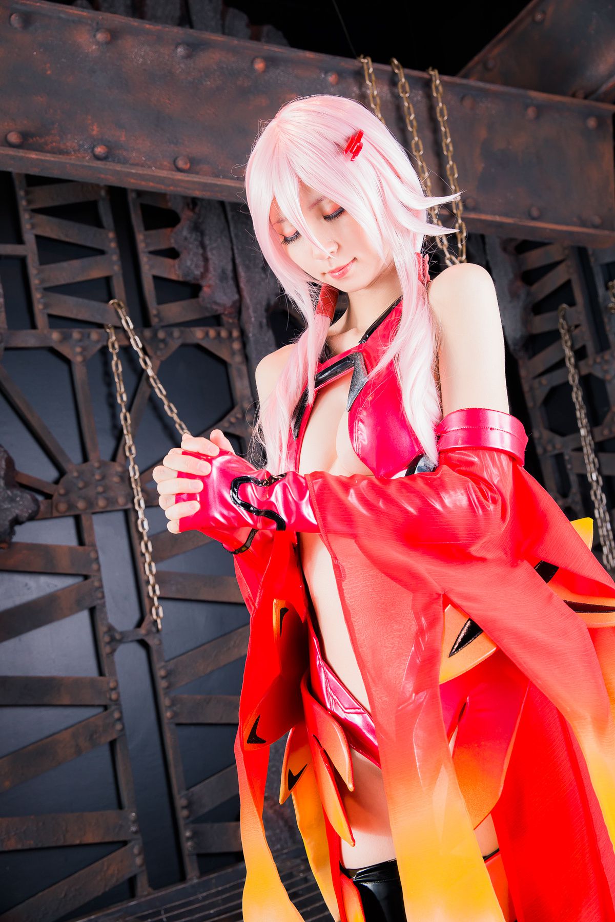 Mike(ミケ) 《Guilty Crown》Yuzuriha Inori(楪いのり)-图10