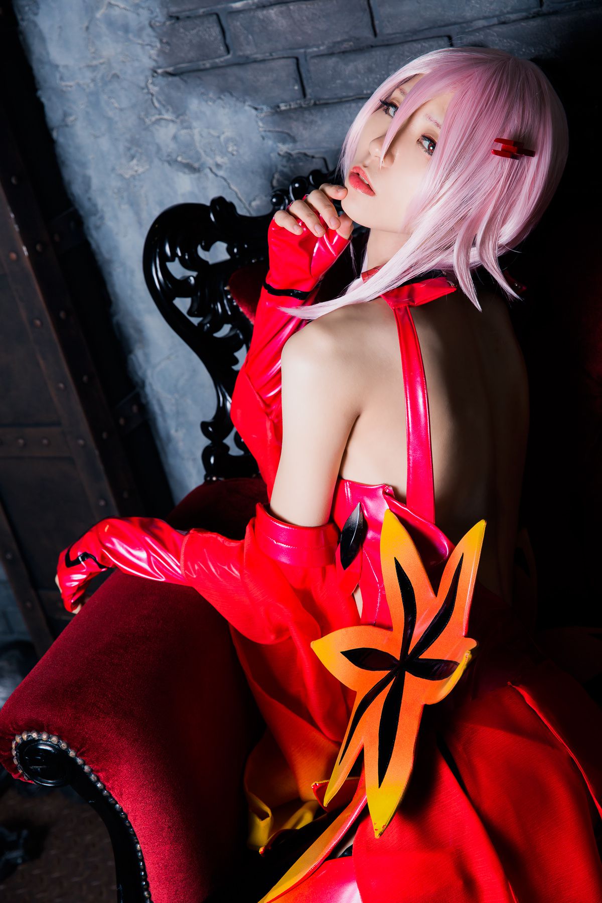 Mike(ミケ) 《Guilty Crown》Yuzuriha Inori(楪いのり)-图11
