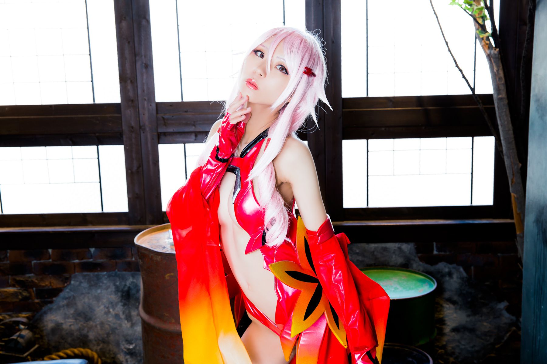 Mike(ミケ) 《Guilty Crown》Yuzuriha Inori(楪いのり)-图12