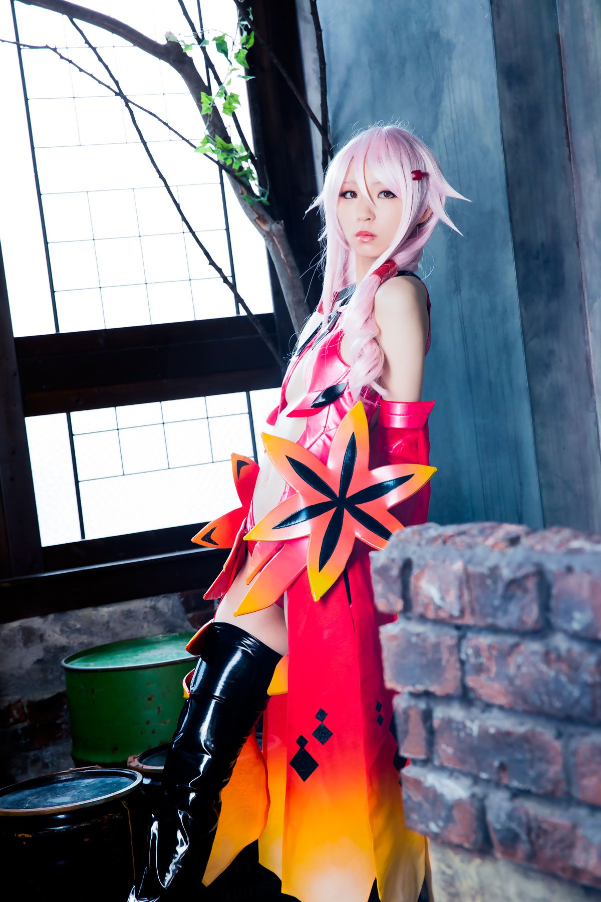 Mike(ミケ) 《Guilty Crown》Yuzuriha Inori(楪いのり)-图14