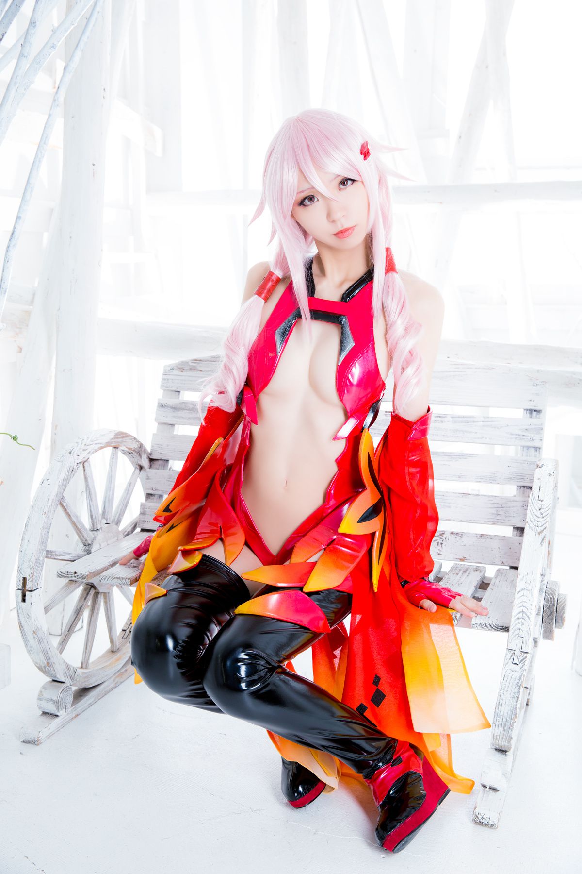 Mike(ミケ) 《Guilty Crown》Yuzuriha Inori(楪いのり)-图16