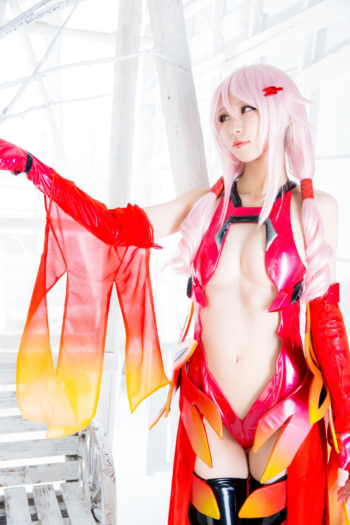 Mike(ミケ) 《Guilty Crown》Yuzuriha Inori(楪いのり)-图17