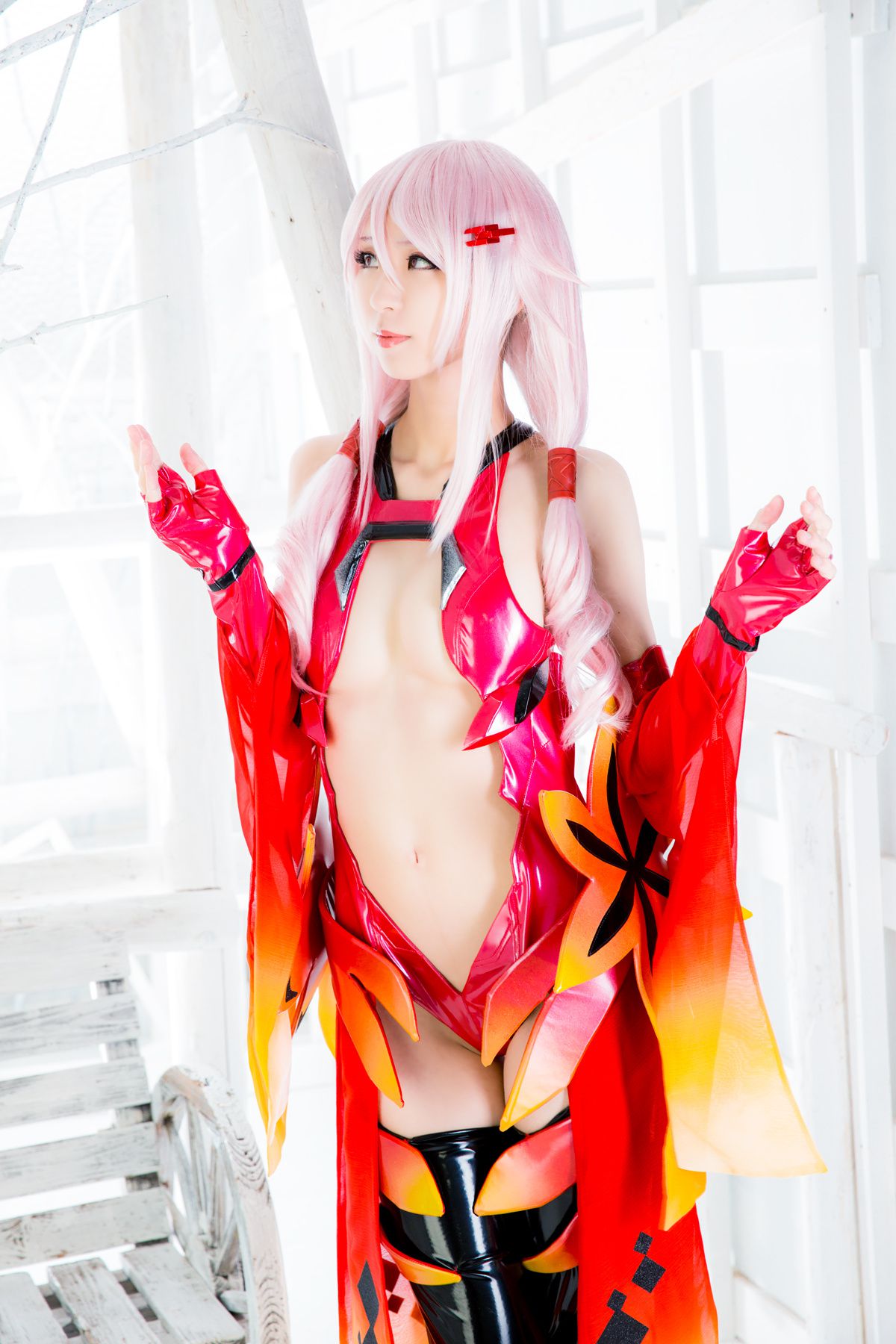 Mike(ミケ) 《Guilty Crown》Yuzuriha Inori(楪いのり)-图18