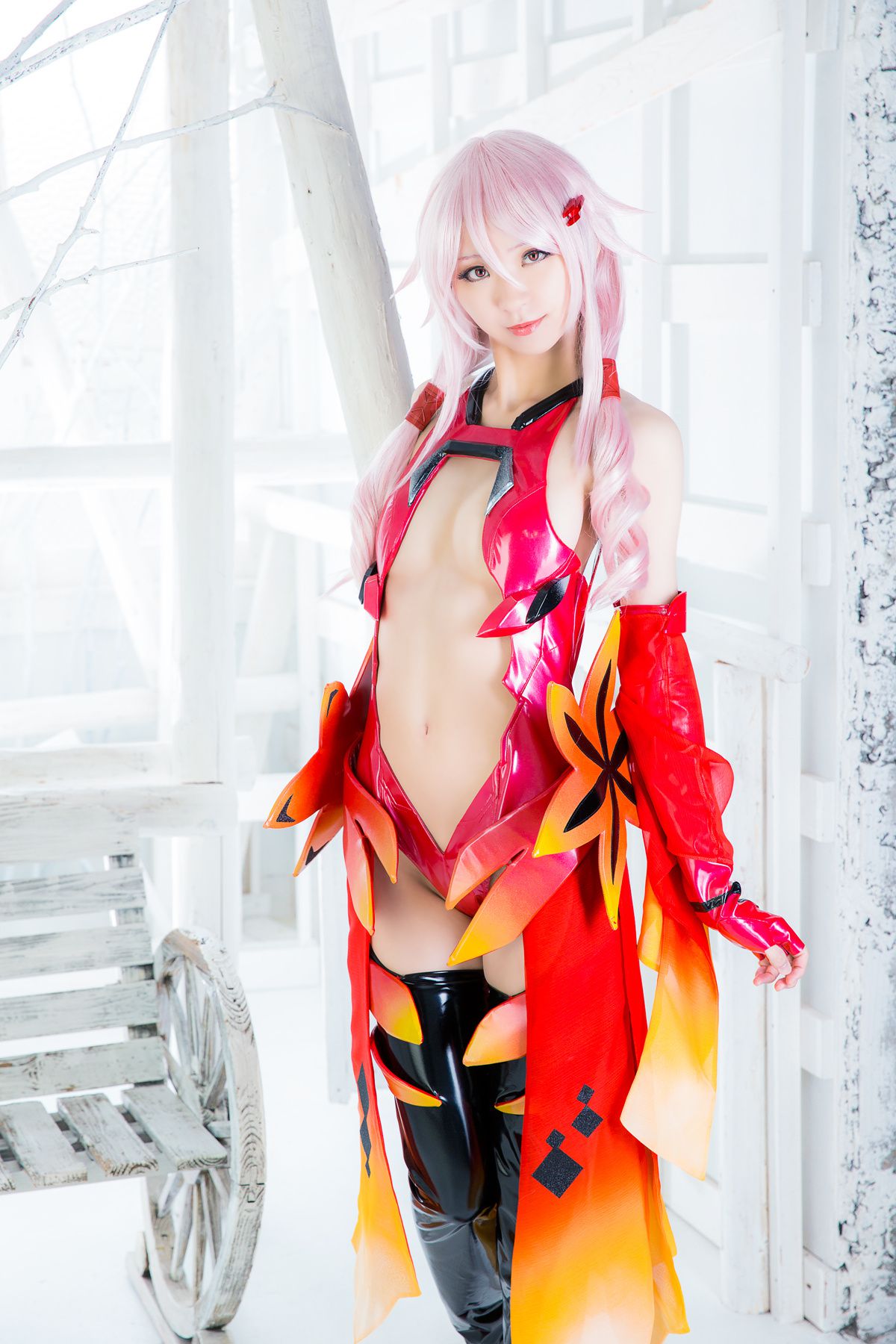 Mike(ミケ) 《Guilty Crown》Yuzuriha Inori(楪いのり)-图20