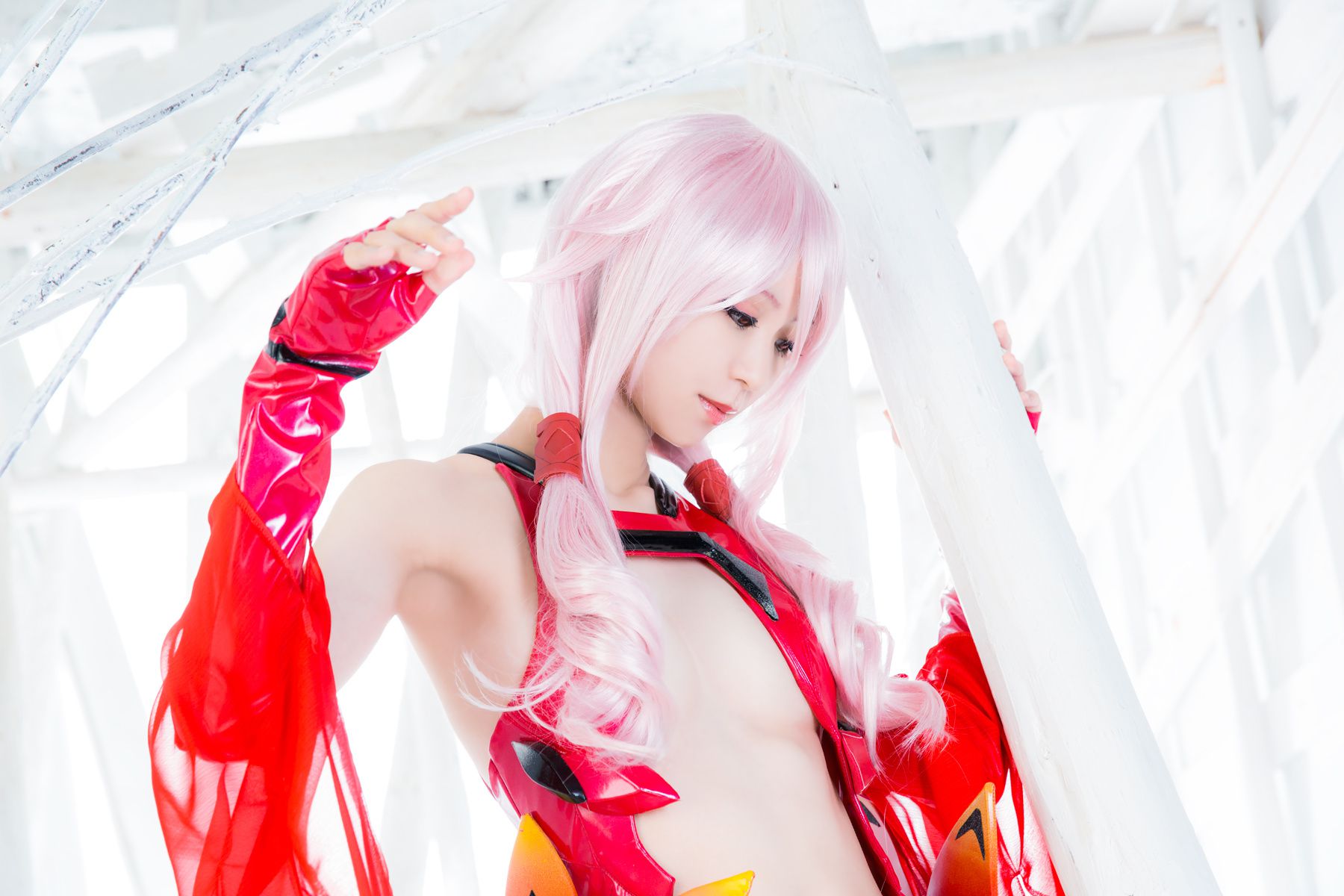 Mike(ミケ) 《Guilty Crown》Yuzuriha Inori(楪いのり)-图21