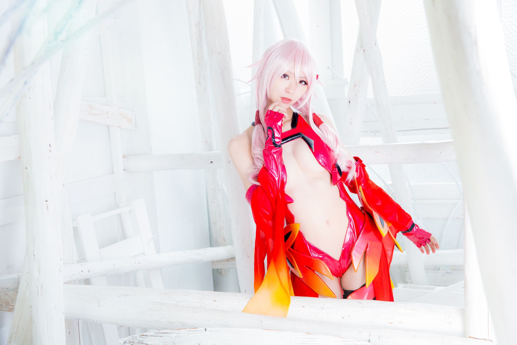 Mike(ミケ) 《Guilty Crown》Yuzuriha Inori(楪いのり)-图26