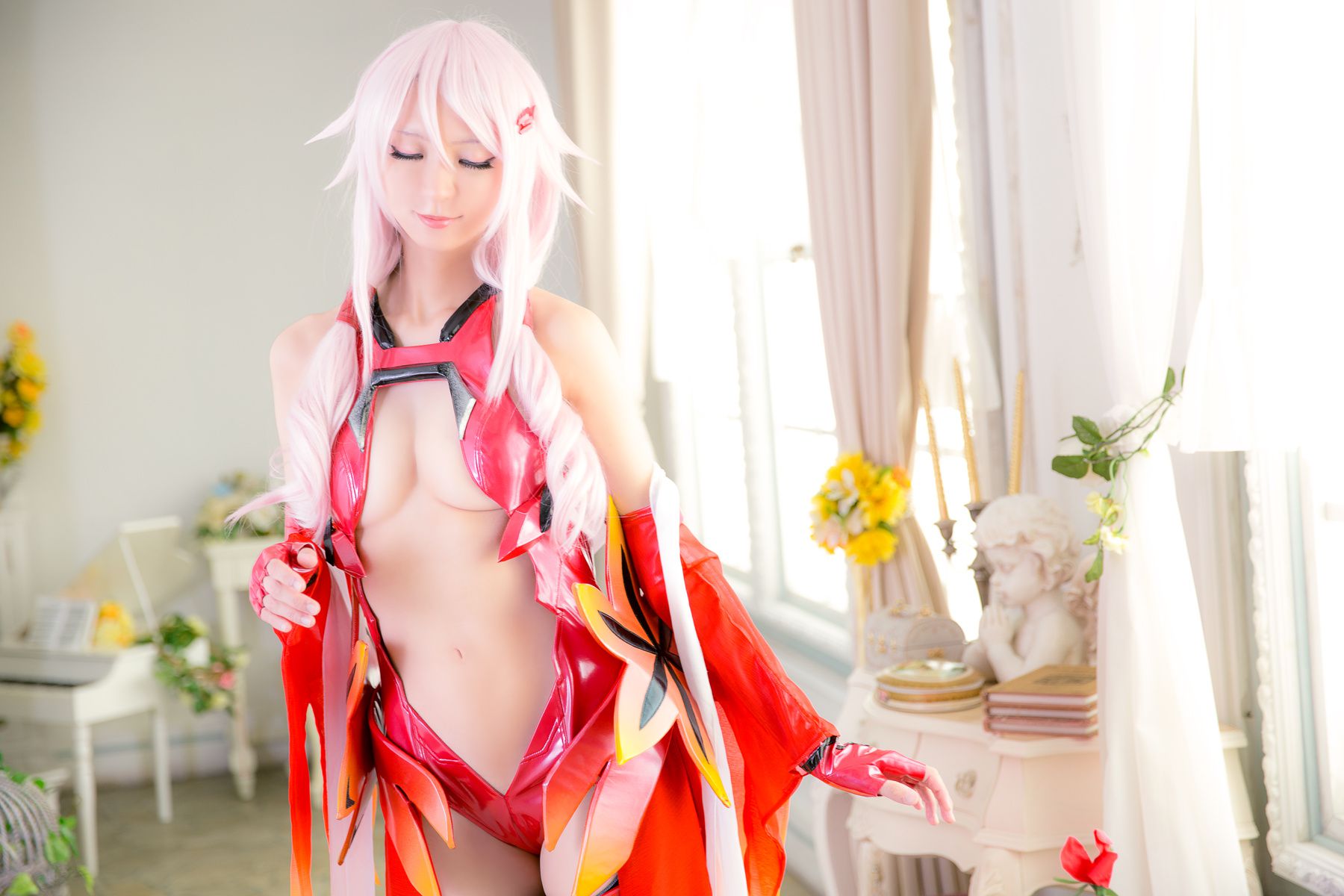 Mike(ミケ) 《Guilty Crown》Yuzuriha Inori(楪いのり)-图31