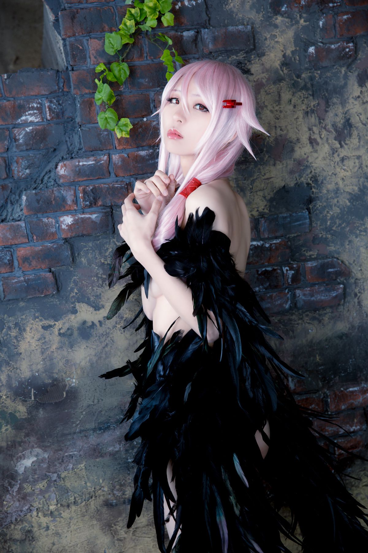 Mike(ミケ) 《Guilty Crown》Yuzuriha Inori(楪いのり)-图35