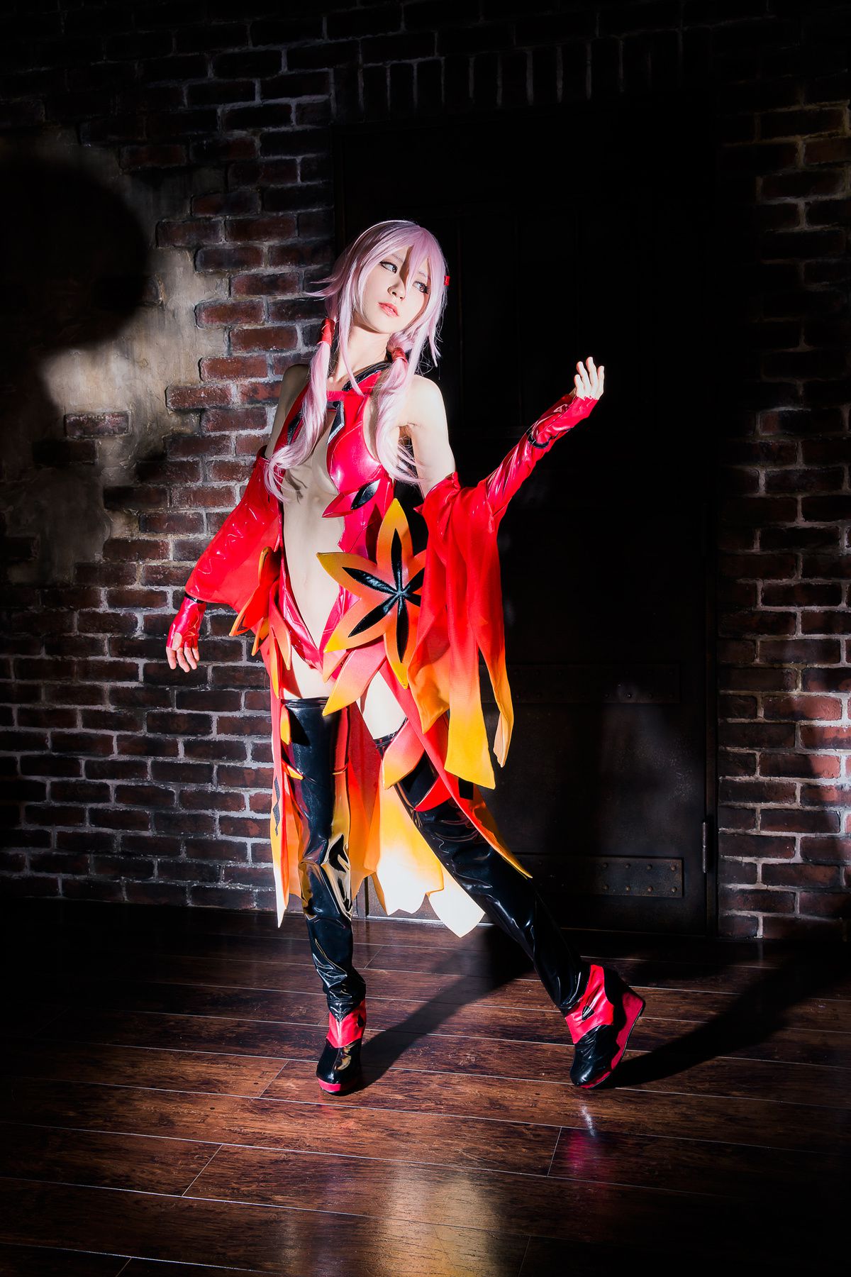 Mike(ミケ) 《Guilty Crown》Yuzuriha Inori(楪いのり)-图3