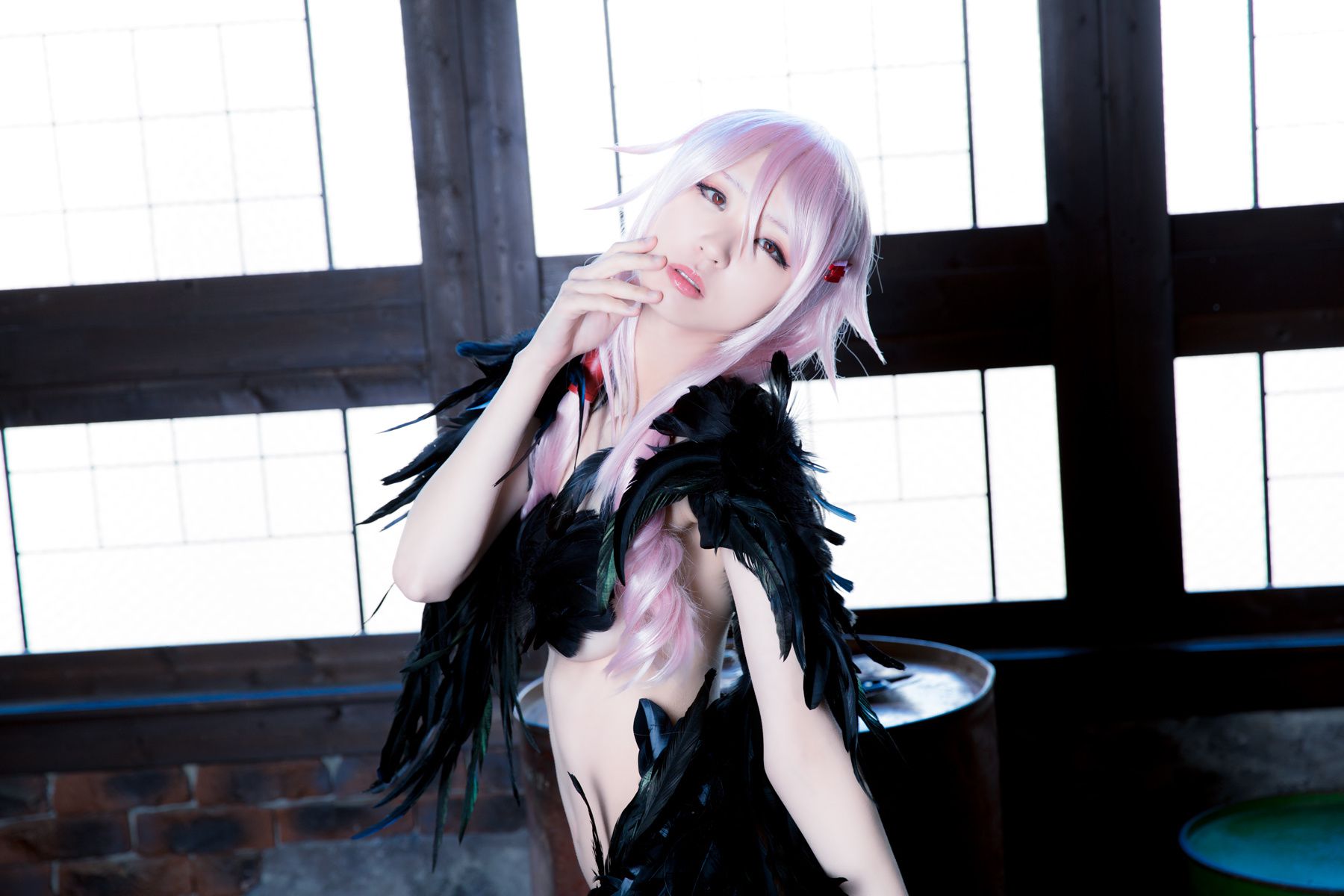 Mike(ミケ) 《Guilty Crown》Yuzuriha Inori(楪いのり)-图39