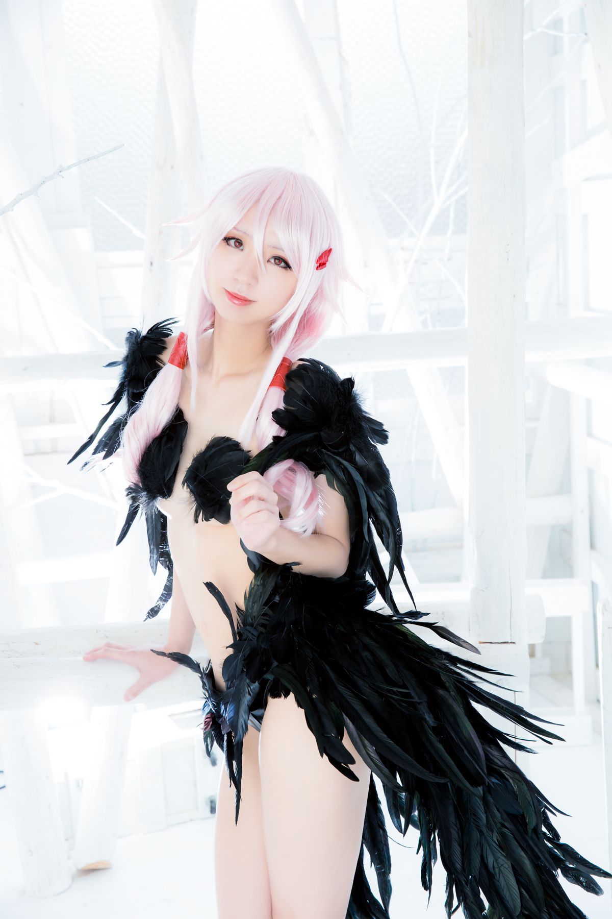 Mike(ミケ) 《Guilty Crown》Yuzuriha Inori(楪いのり)-图43