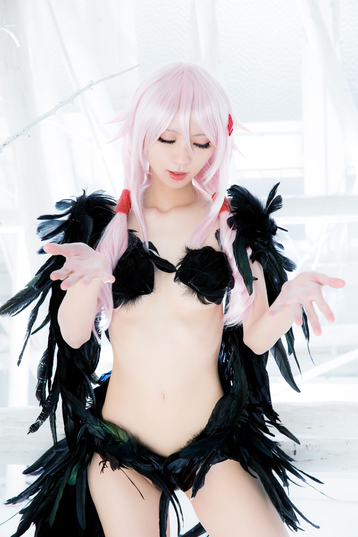 Mike(ミケ) 《Guilty Crown》Yuzuriha Inori(楪いのり)-图44