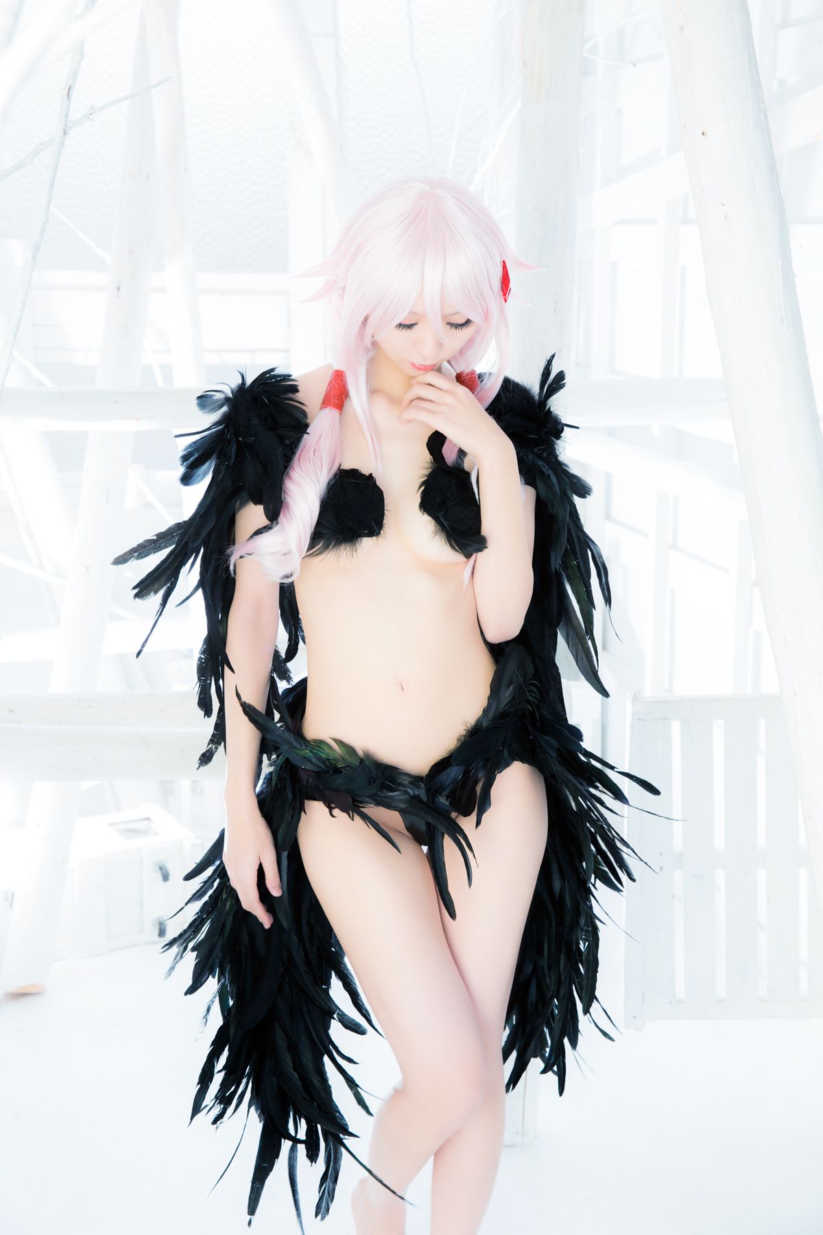 Mike(ミケ) 《Guilty Crown》Yuzuriha Inori(楪いのり)-图48