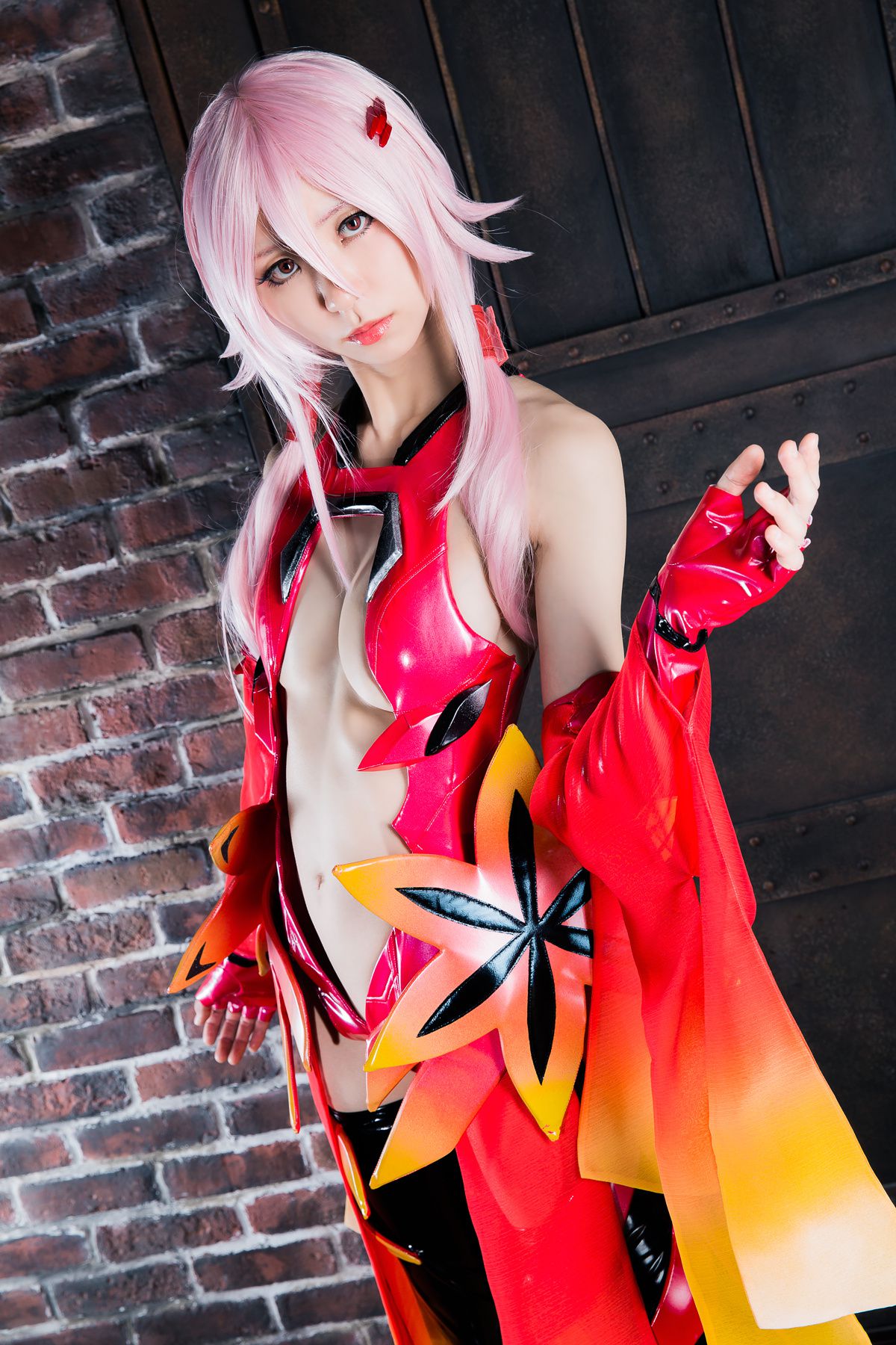 Mike(ミケ) 《Guilty Crown》Yuzuriha Inori(楪いのり)-图4