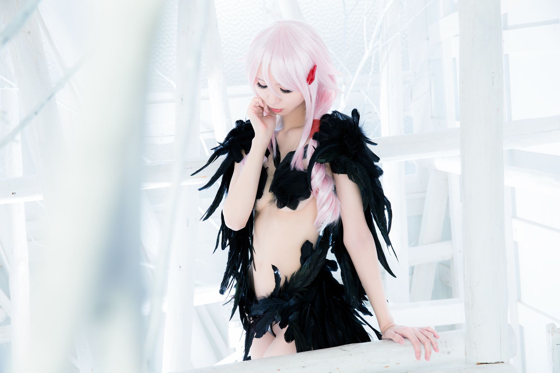 Mike(ミケ) 《Guilty Crown》Yuzuriha Inori(楪いのり)-图51