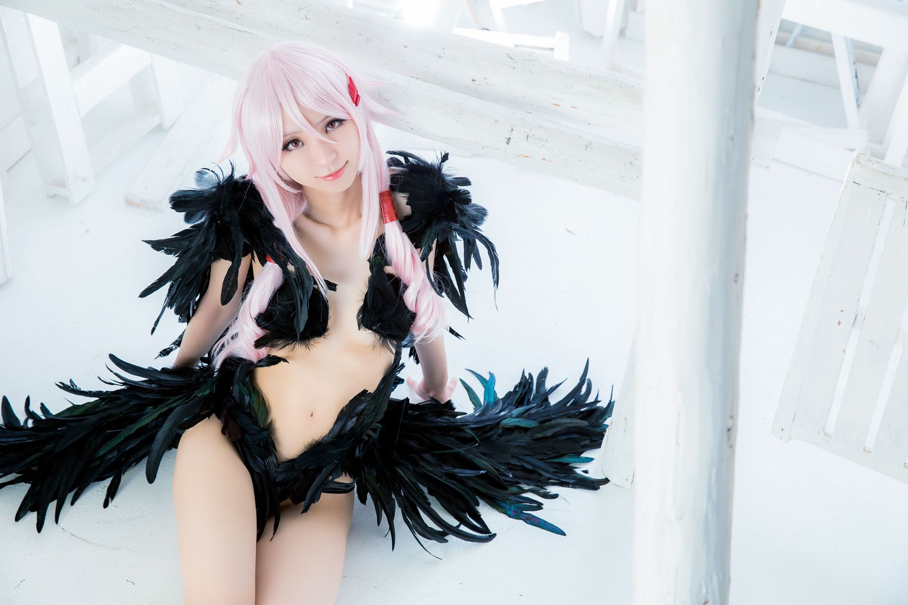Mike(ミケ) 《Guilty Crown》Yuzuriha Inori(楪いのり)-图55