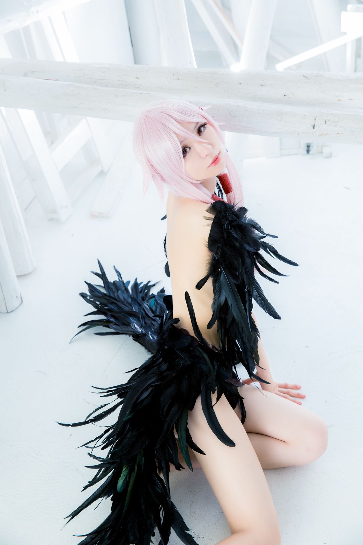 Mike(ミケ) 《Guilty Crown》Yuzuriha Inori(楪いのり)-图56