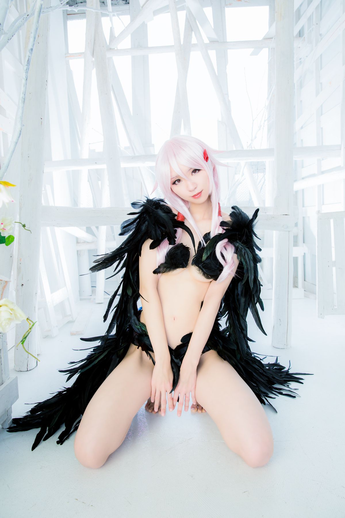 Mike(ミケ) 《Guilty Crown》Yuzuriha Inori(楪いのり)-图58