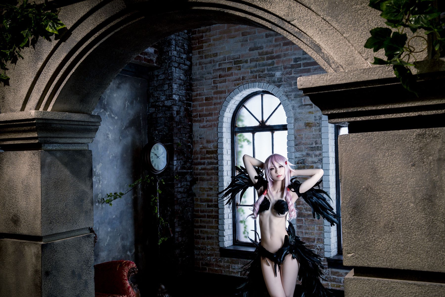 Mike(ミケ) 《Guilty Crown》Yuzuriha Inori(楪いのり)-图64