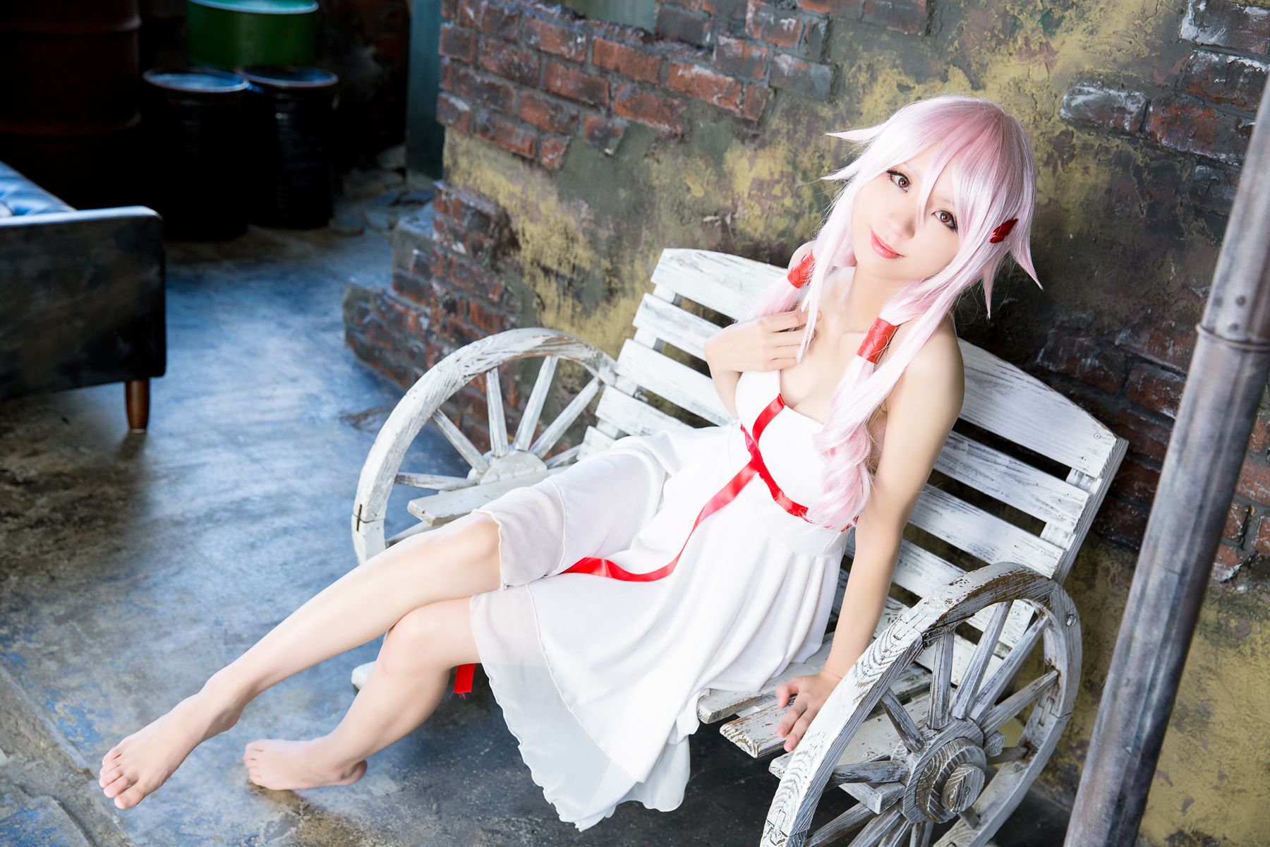 Mike(ミケ) 《Guilty Crown》Yuzuriha Inori(楪いのり)-图67
