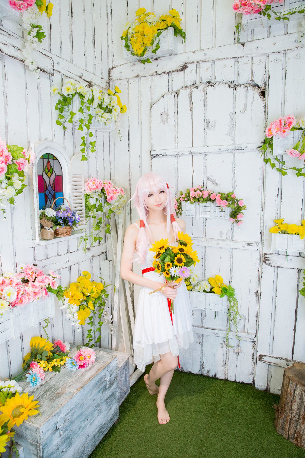 Mike(ミケ) 《Guilty Crown》Yuzuriha Inori(楪いのり)-图74