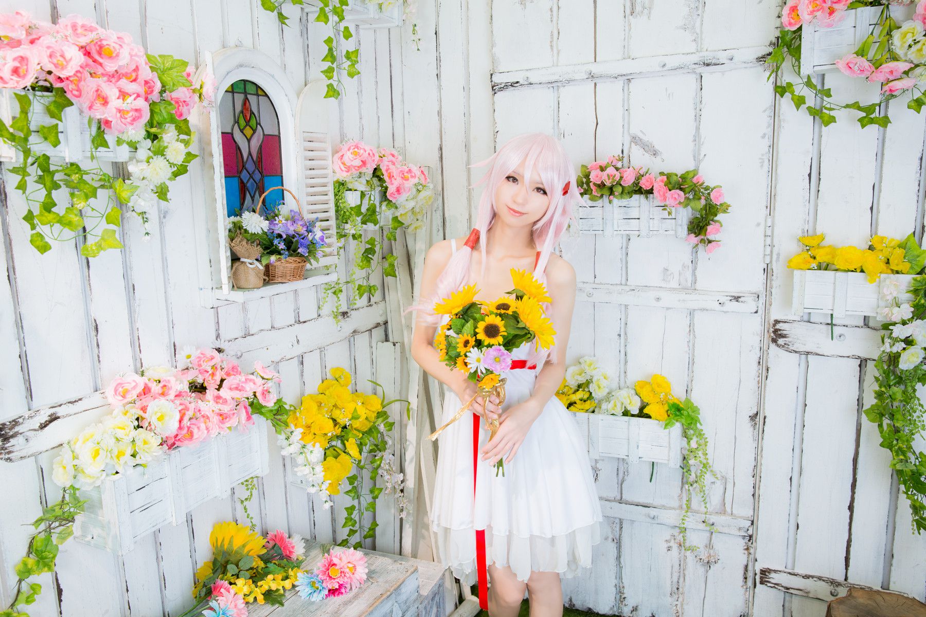 Mike(ミケ) 《Guilty Crown》Yuzuriha Inori(楪いのり)-图75