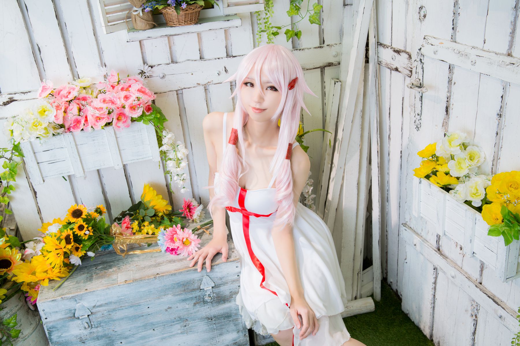 Mike(ミケ) 《Guilty Crown》Yuzuriha Inori(楪いのり)-图77