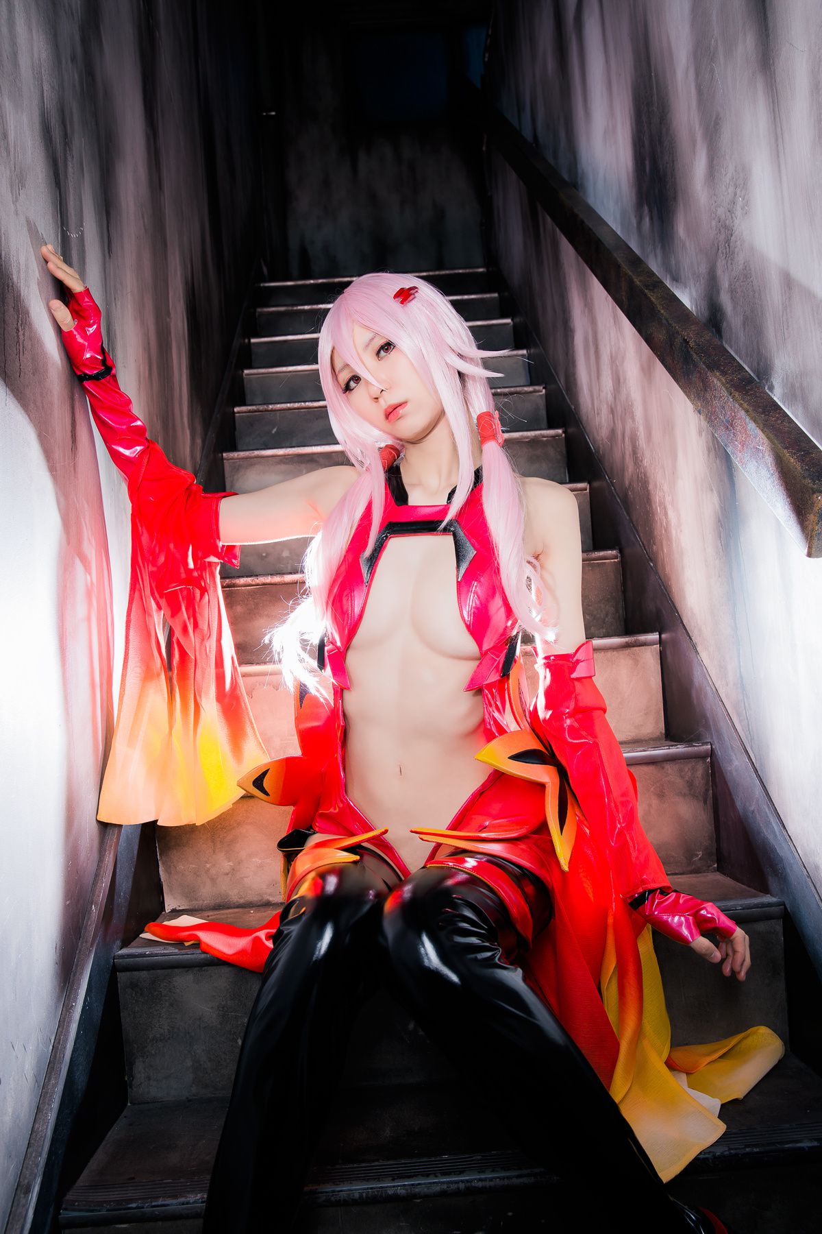 Mike(ミケ) 《Guilty Crown》Yuzuriha Inori(楪いのり)-图7