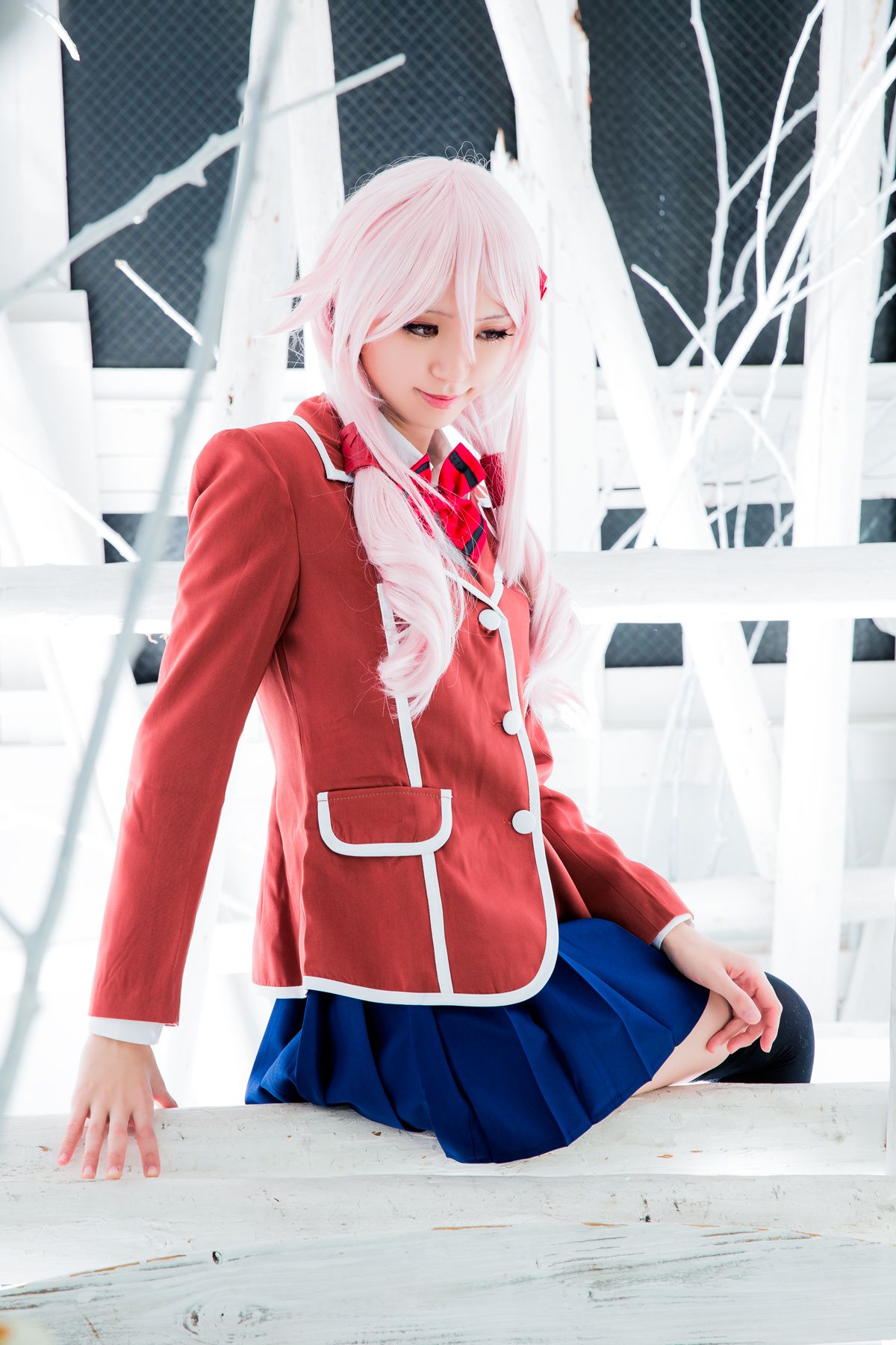 Mike(ミケ) 《Guilty Crown》Yuzuriha Inori(楪いのり)-图85