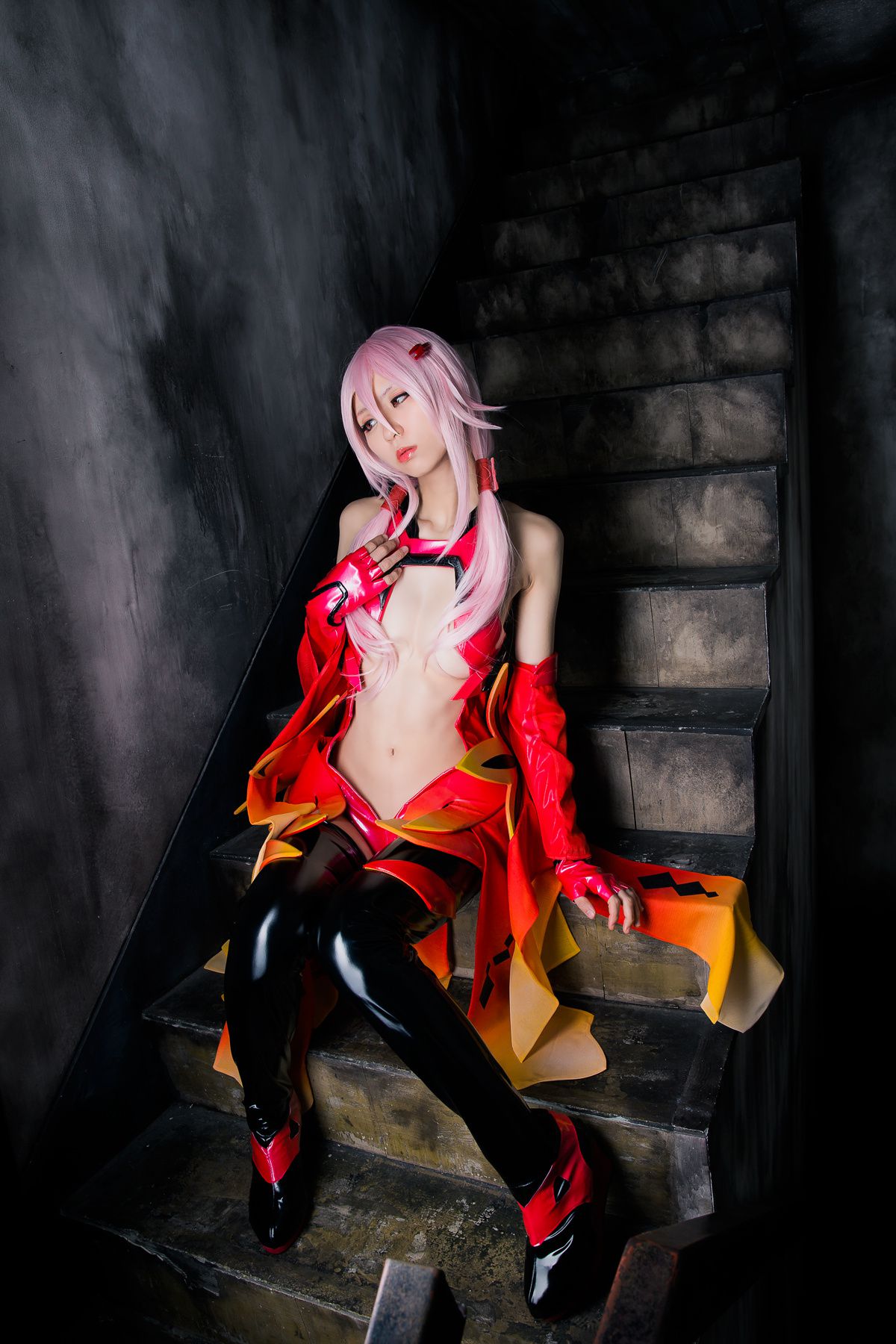 Mike(ミケ) 《Guilty Crown》Yuzuriha Inori(楪いのり)-图8