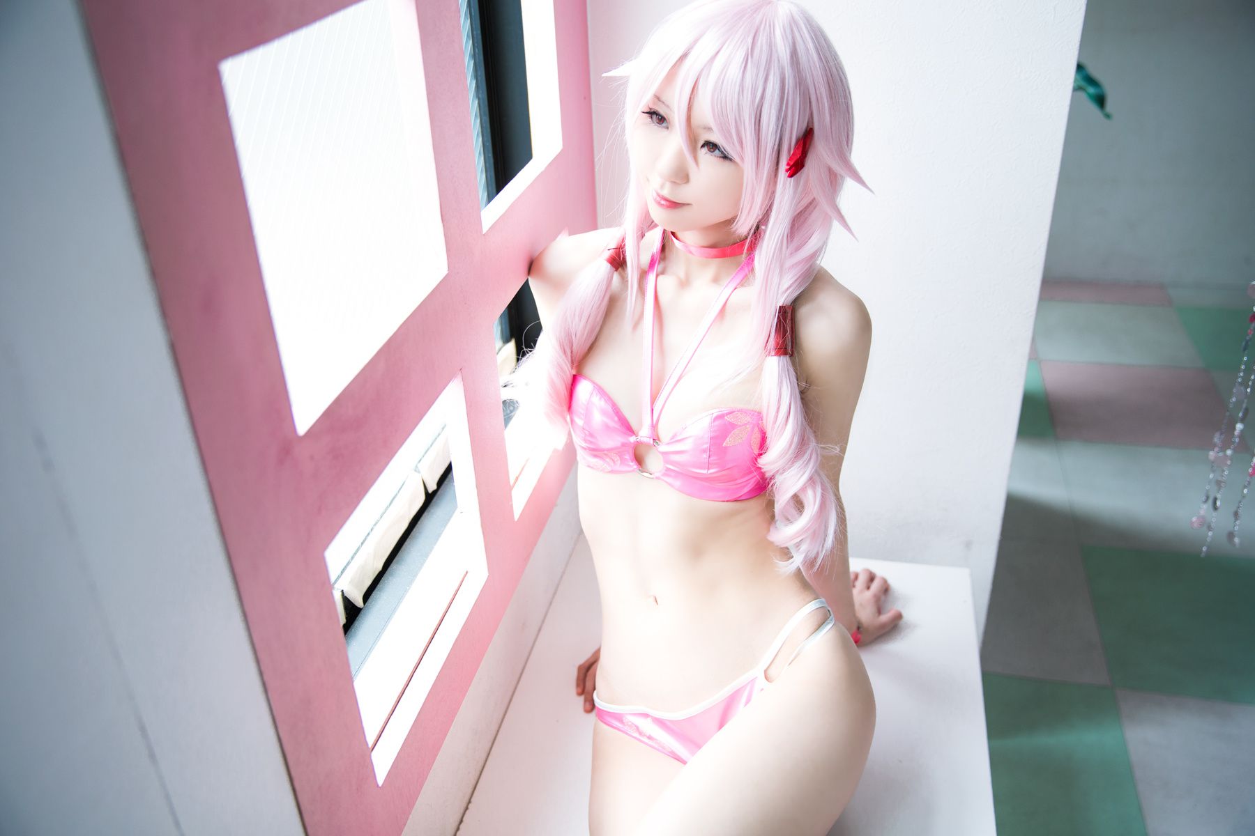 Mike(ミケ) 《Guilty Crown》Yuzuriha Inori(楪いのり)-图92