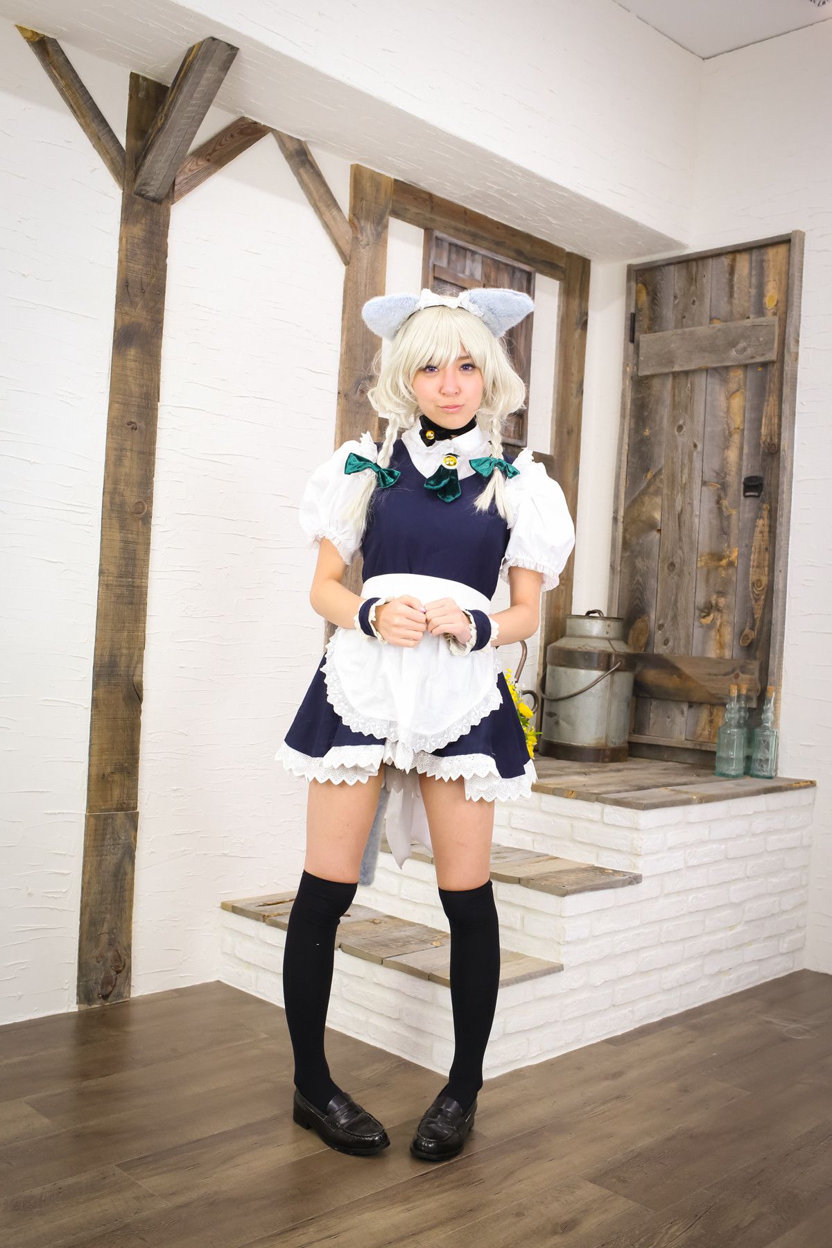 羽川るな Runa Hanekawa《東方月時計～ルナ·ダイアル》Izayoi Sakuya-图0