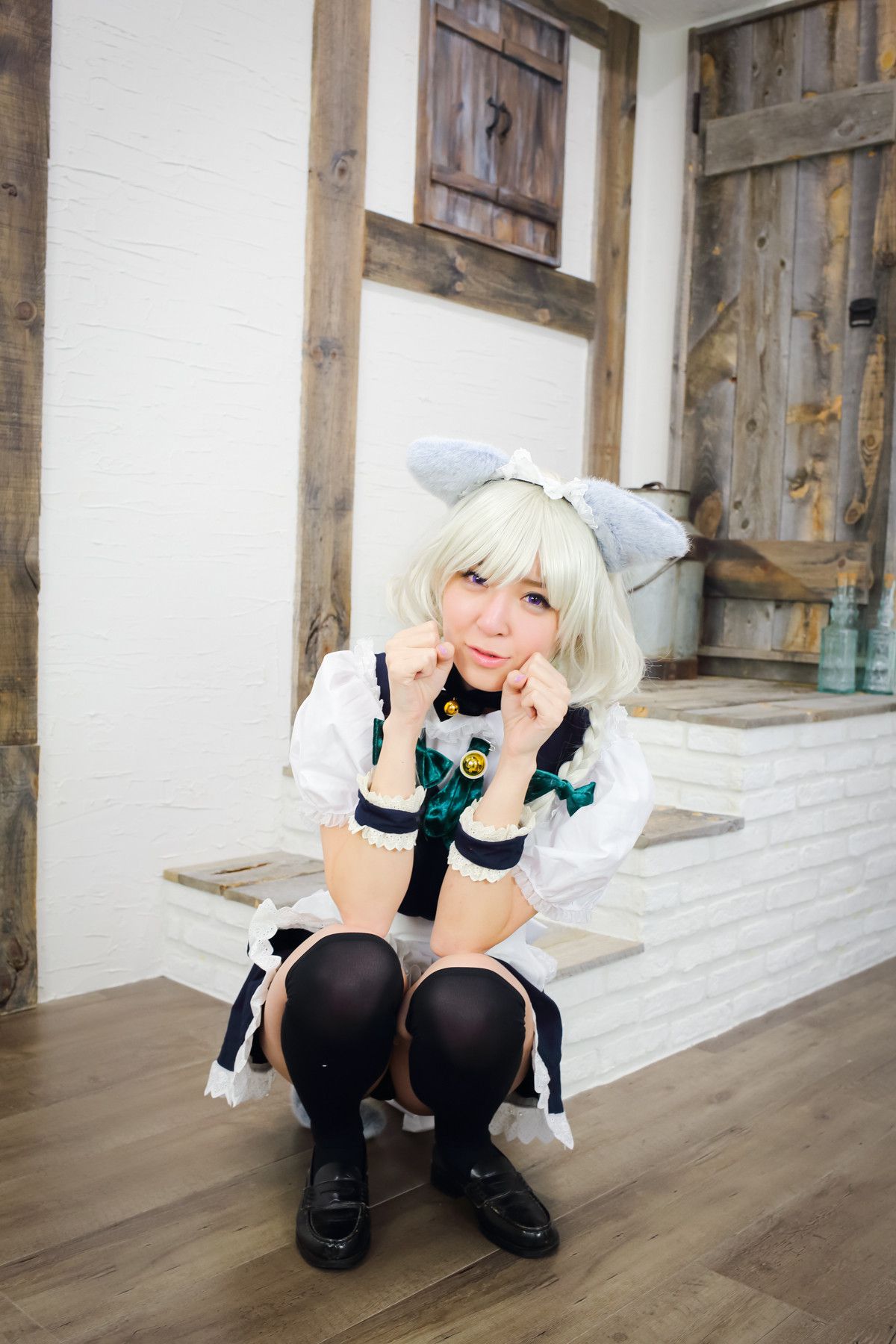 羽川るな Runa Hanekawa《東方月時計～ルナ·ダイアル》Izayoi Sakuya-图10