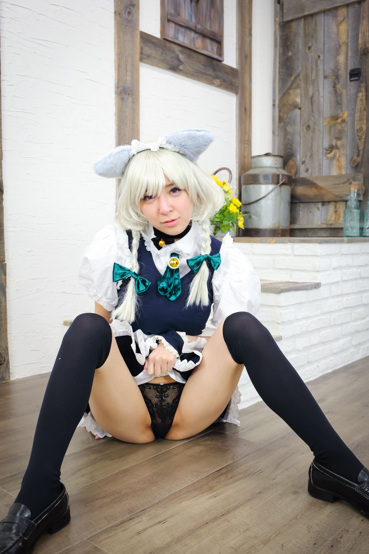 羽川るな Runa Hanekawa《東方月時計～ルナ·ダイアル》Izayoi Sakuya-图12