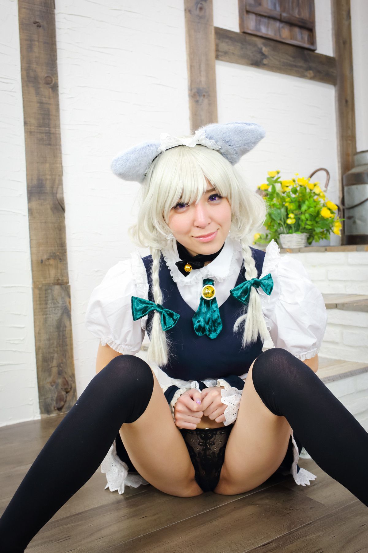 羽川るな Runa Hanekawa《東方月時計～ルナ·ダイアル》Izayoi Sakuya-图13